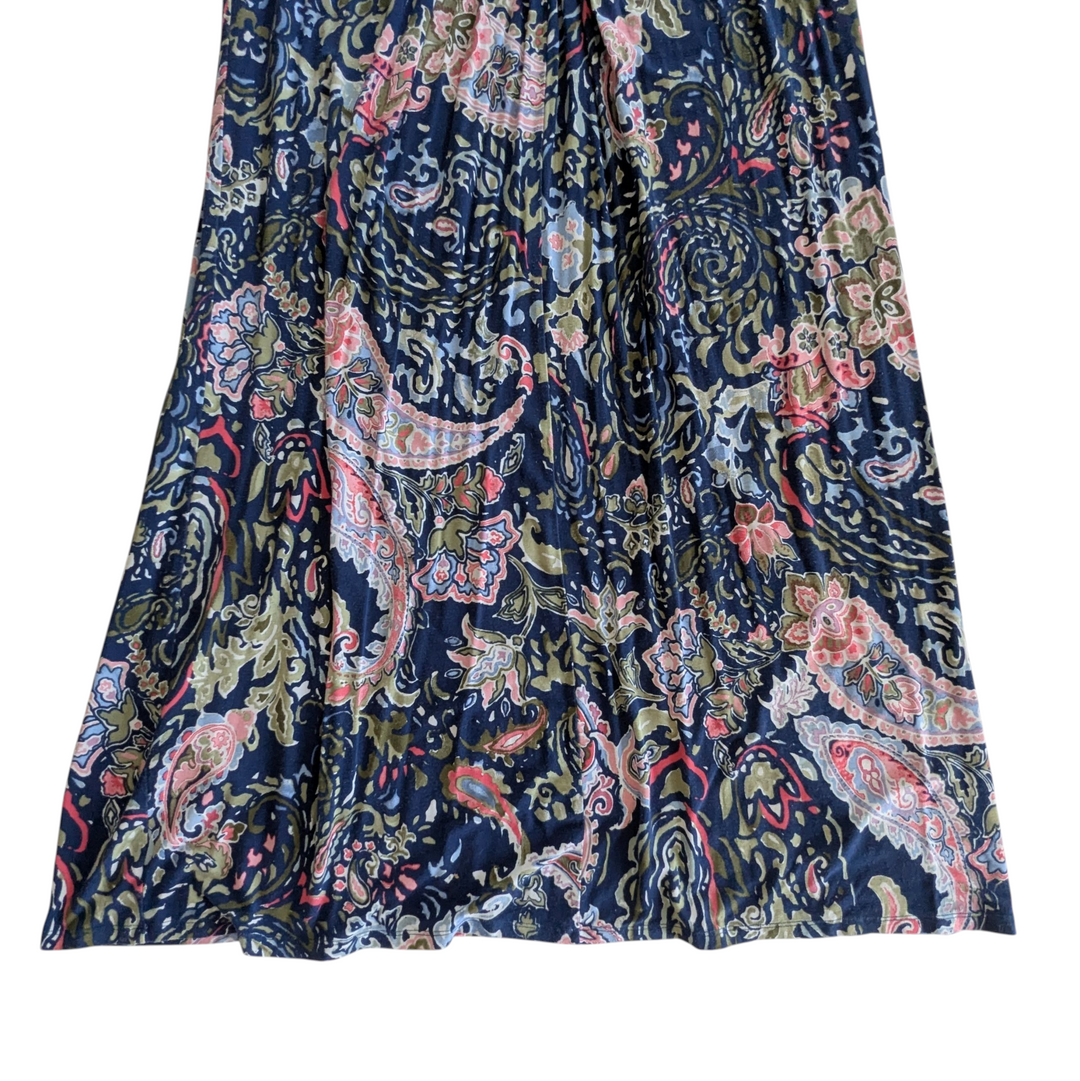 Tommy Bahama Knit Maxi Dress Size XL
