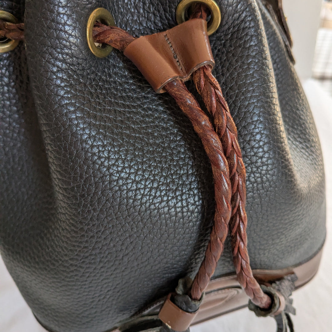 Dooney & Bourke Vintage Small Bucket Bag