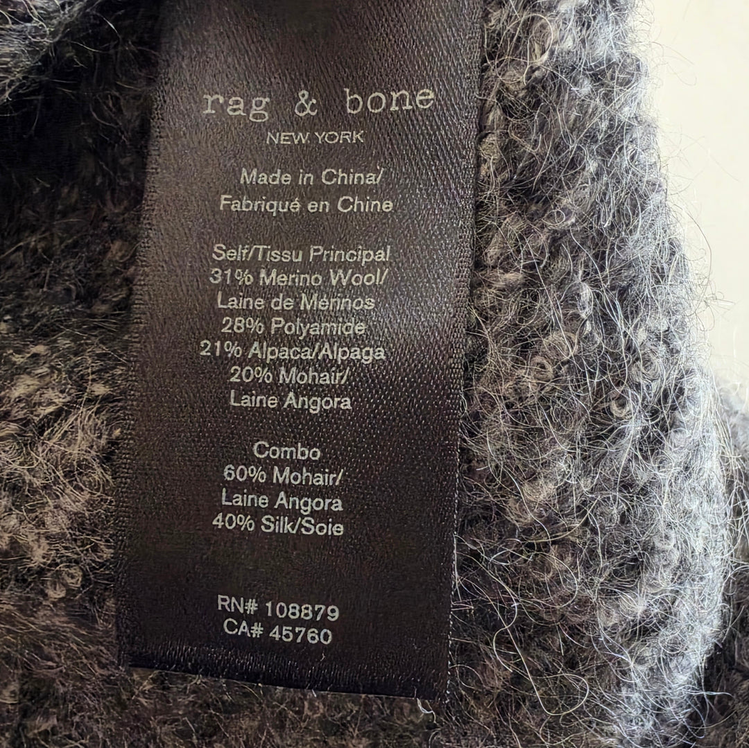 Rag & Bone Holland Funnel Neck Sweater Size Large
