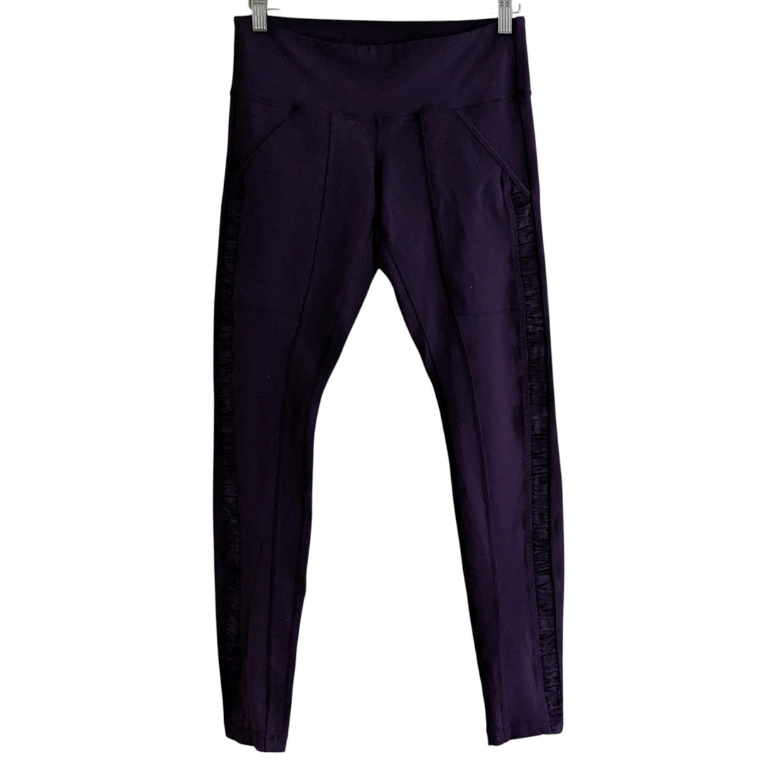 Lululemon Ruched Leggings Purple Size 8