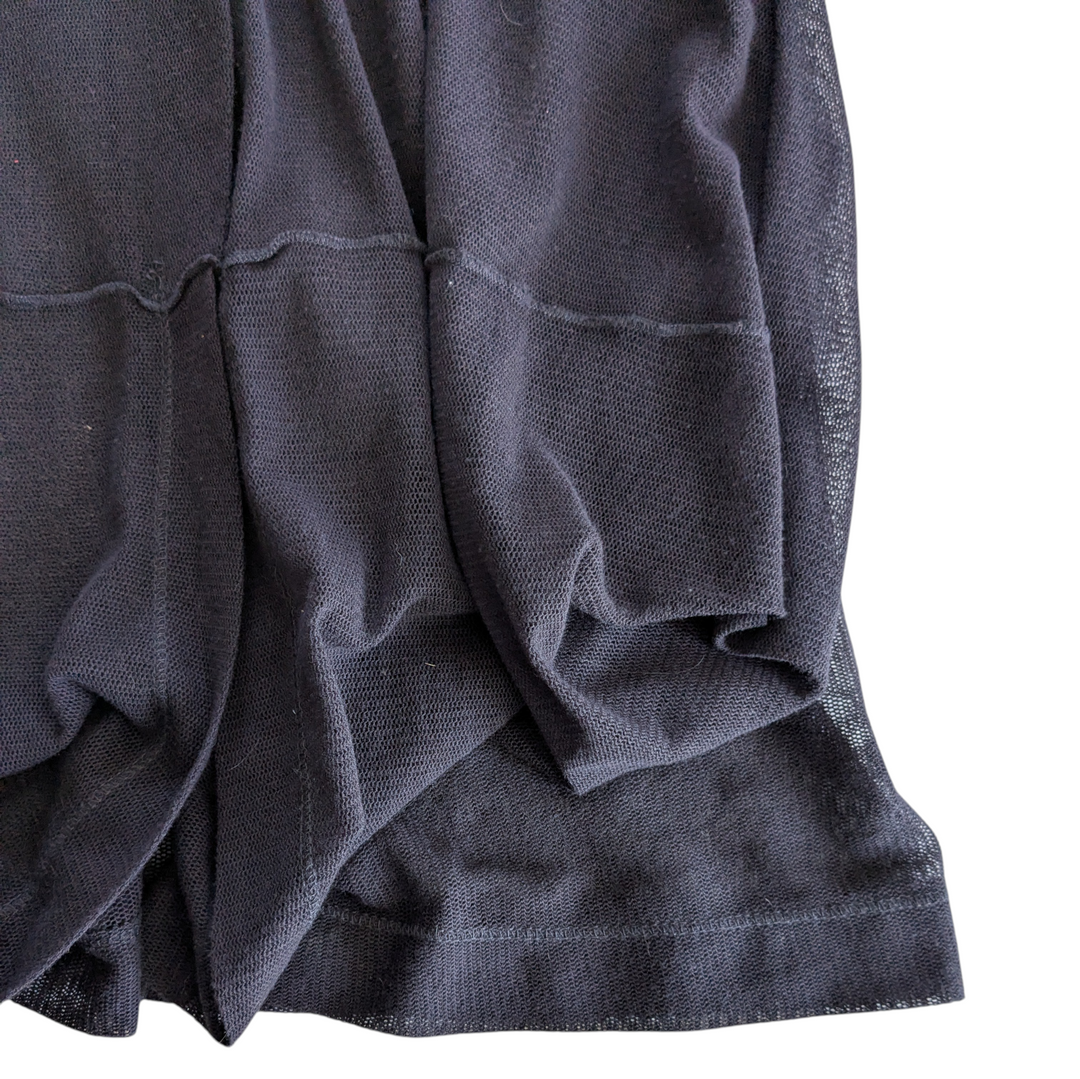 Porto Palmer Long Mesh Cardigan Size Small