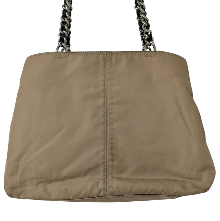 Prada Tessuto Chain Shoulder Bag