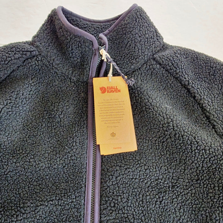 Fjallraven Vardag Fleece Jacket Size Large