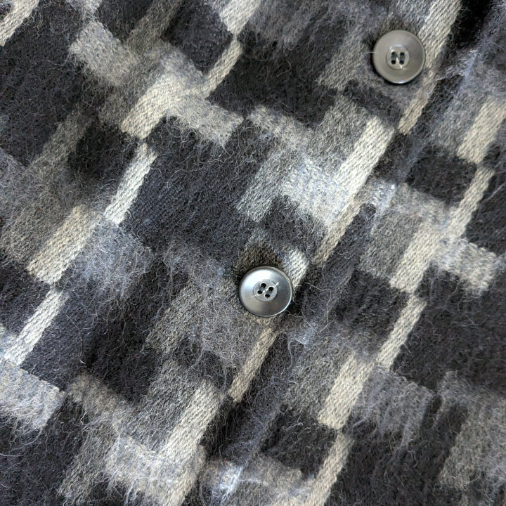 Sisley Wool Blend Coat Size 42
