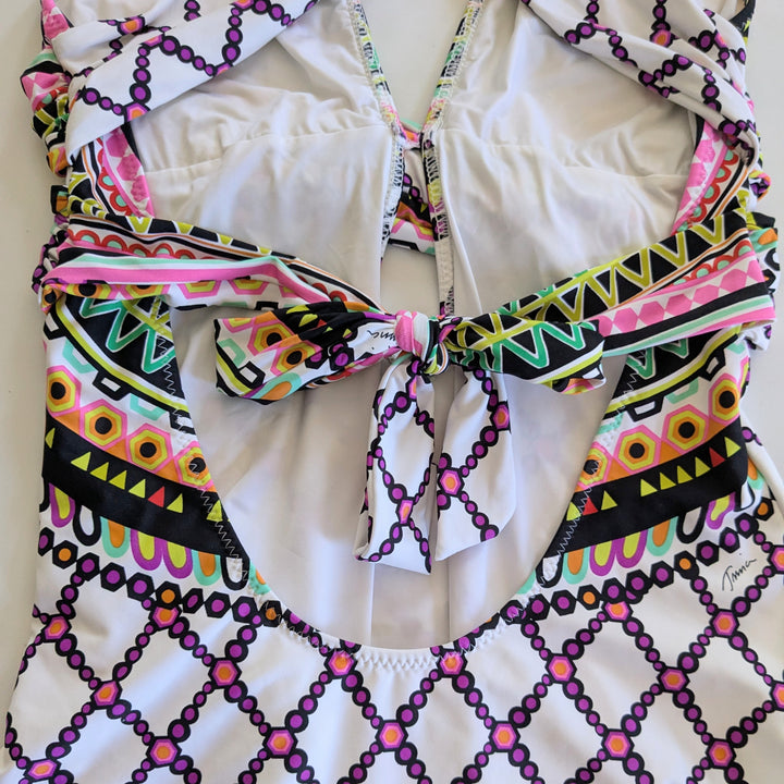 Trina Turk 1 Piece Swimsuit Size 8