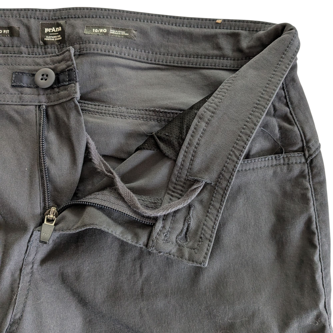 Prana Halle Joggers II Size 10 Grey
