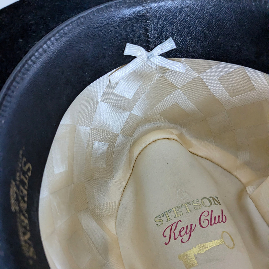 Stetson Vintage Fur  Felt Fedora Size 6.75