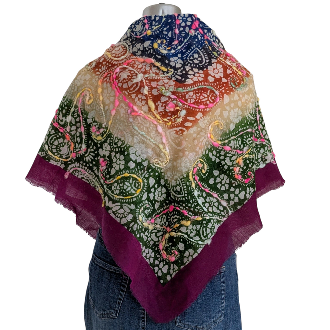 Erfurt Wool Square Scarf