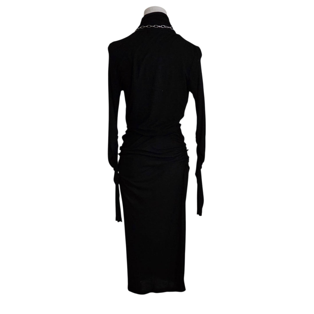 James Perse Black Knit Dress Size 2