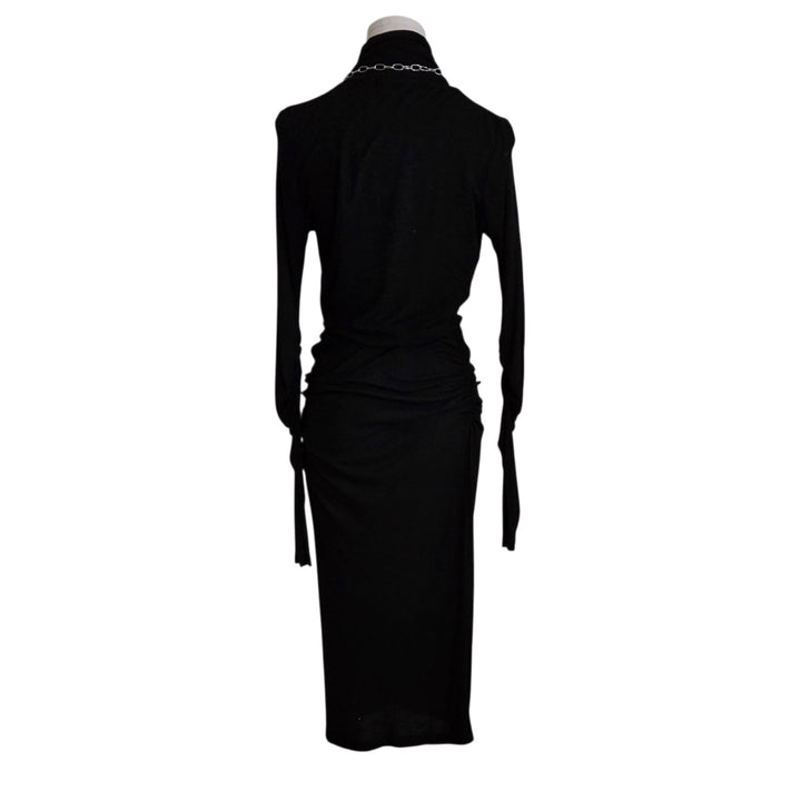 James Perse Black Knit Dress Size 2