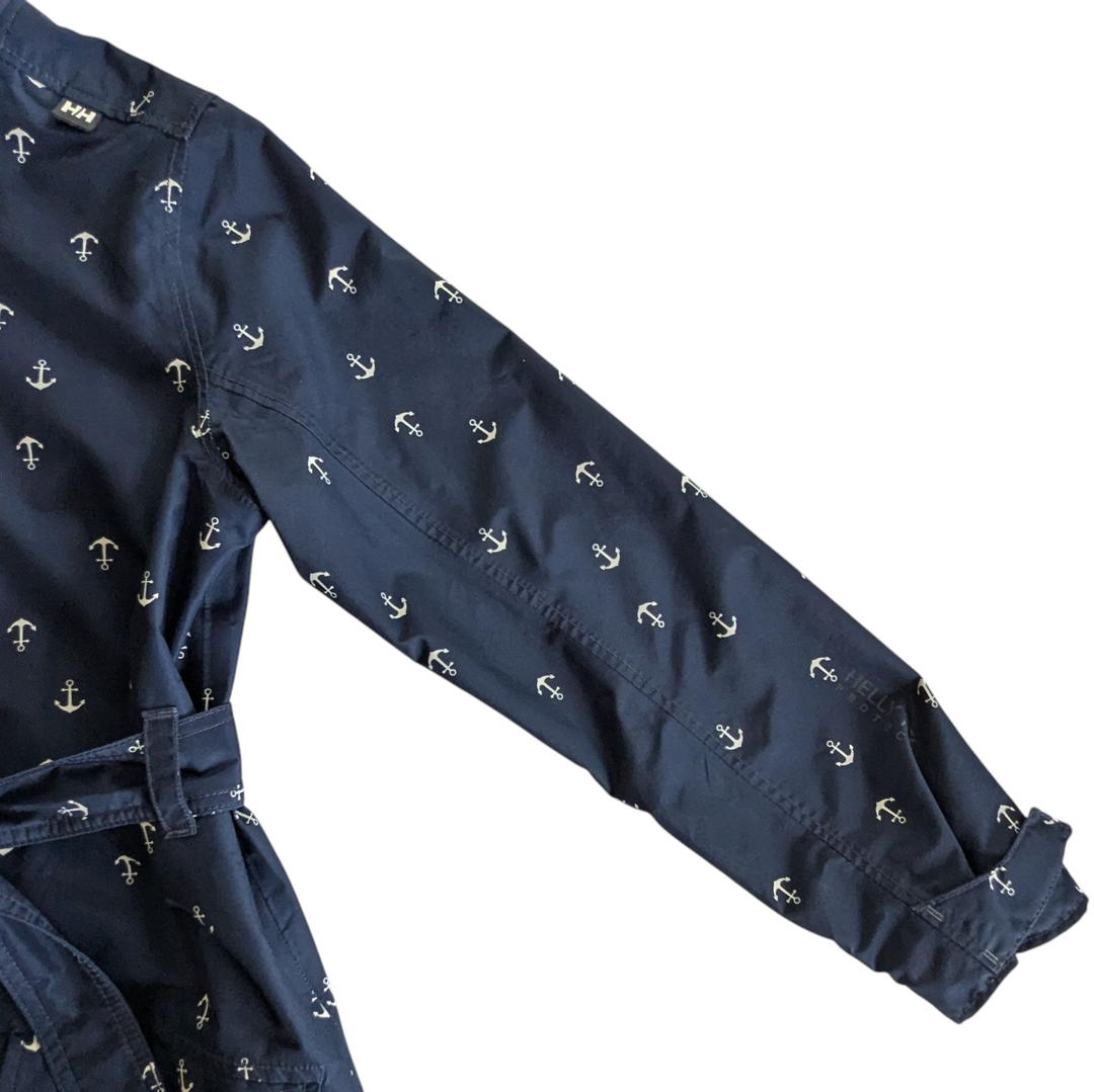 Helly Hanson Lyness Rain Coat Size Small
