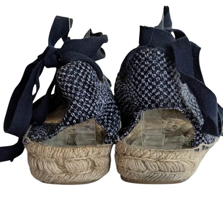 Soludos Denim Espadrilles Size 10