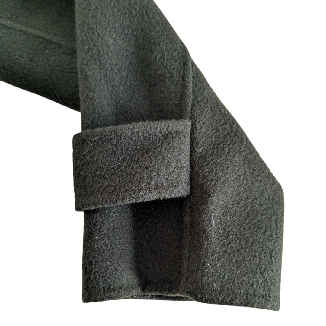 Theory Wool and Cashmere Wrap Coat Size Small