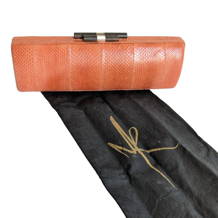 Marjorie Renner Paris Leather Clutch