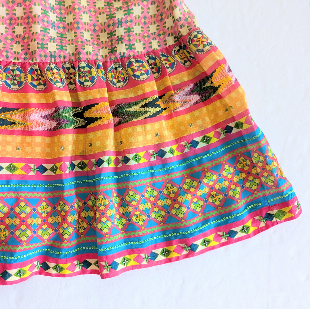 Anthropologie Tanvi Kedia Boho Dress Size Large