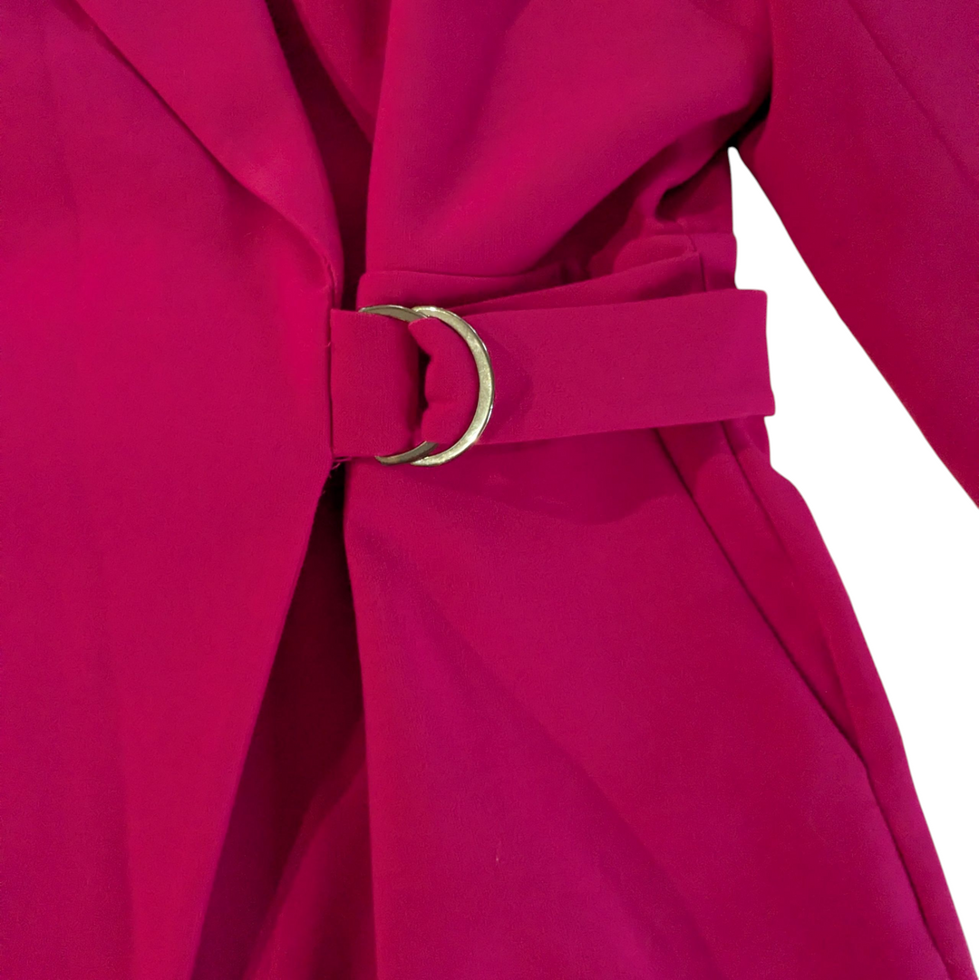 Karen Millen Compact Stretch Playsuit Size 12