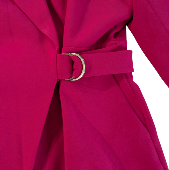 Karen Millen Compact Stretch Playsuit Size 12