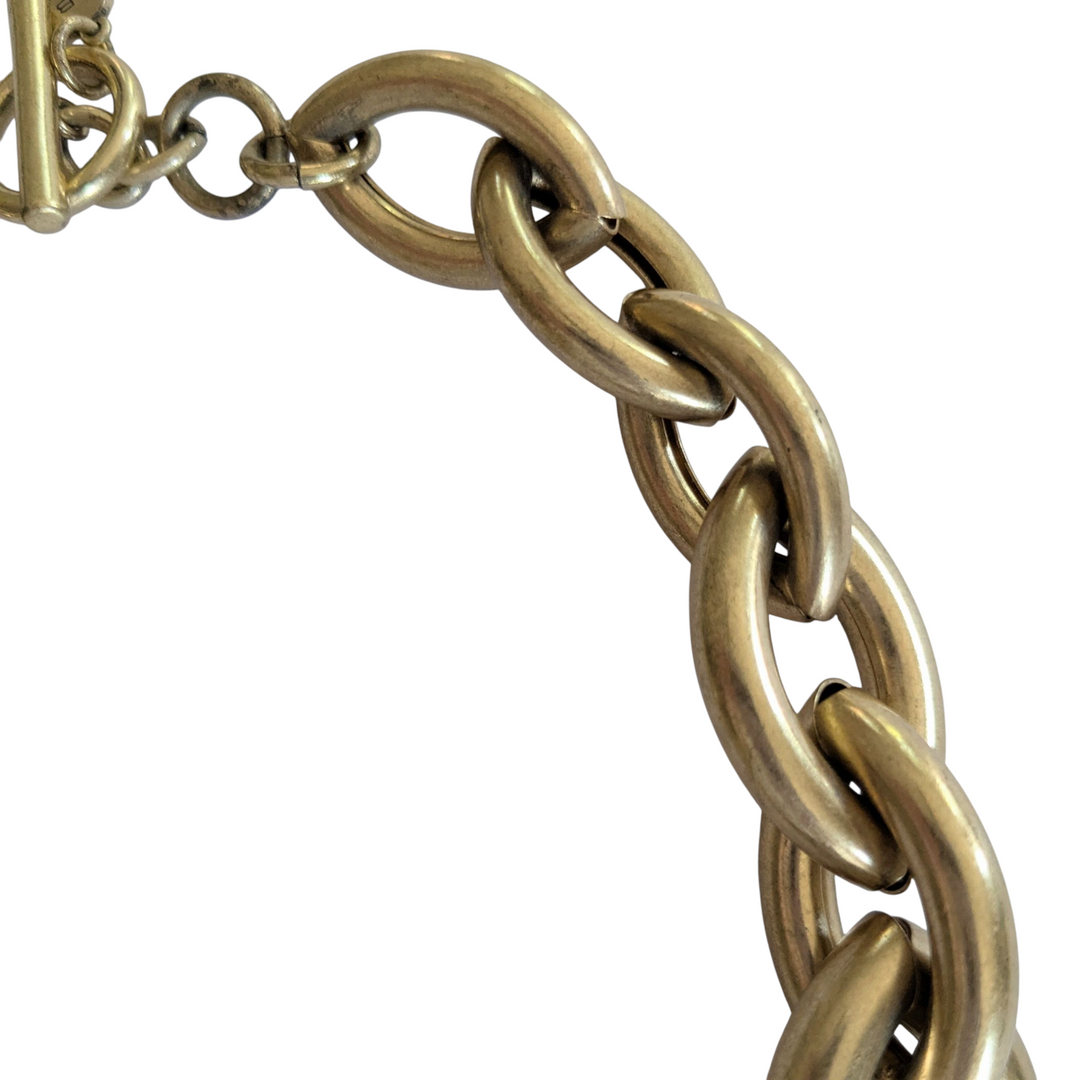 Jenny Bird Sloan Gold Collar Necklace