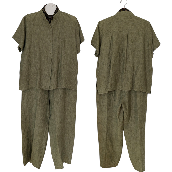 Eileen Fisher 2 Piece Set Size XL
