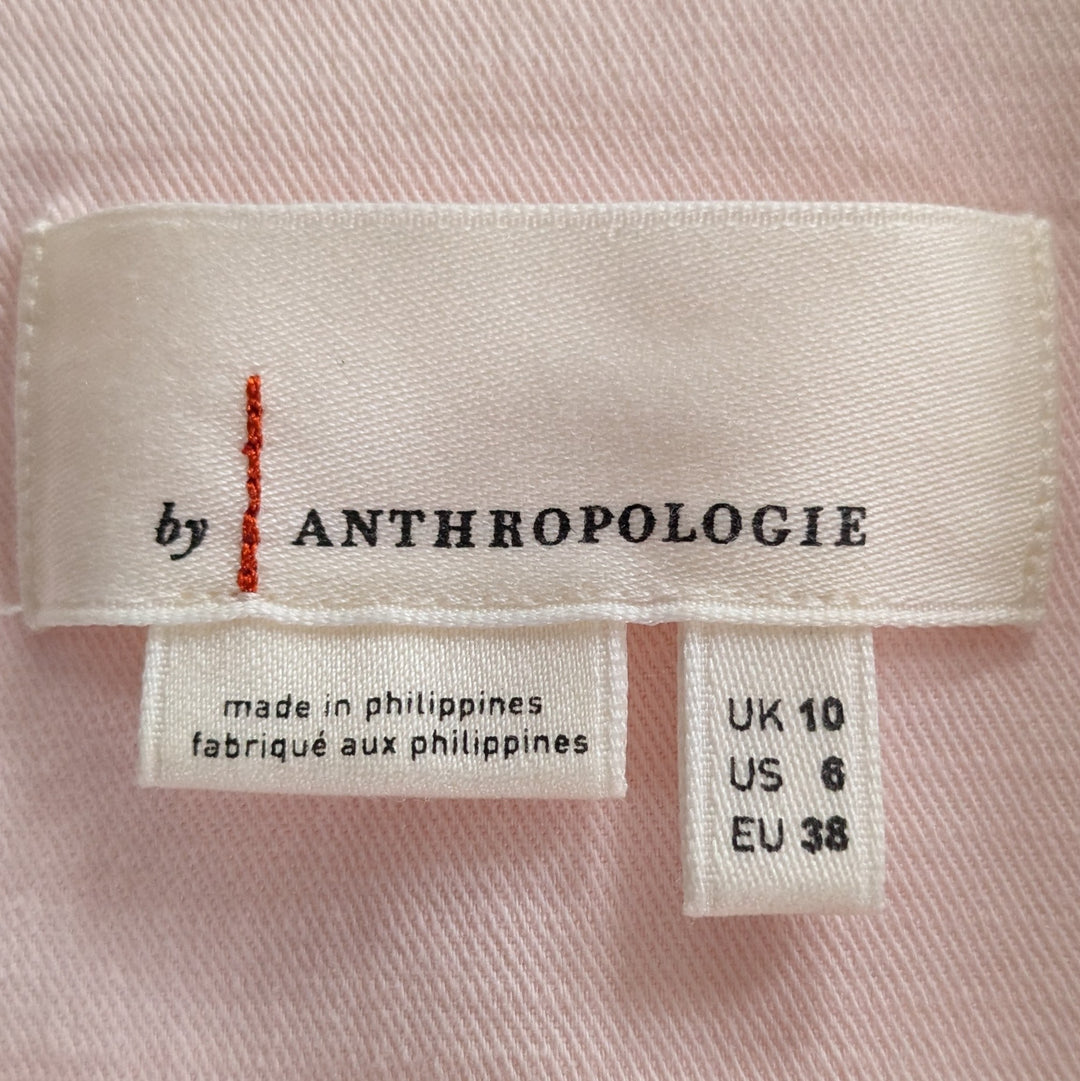 By Anthropologie Mini Dress Size 6