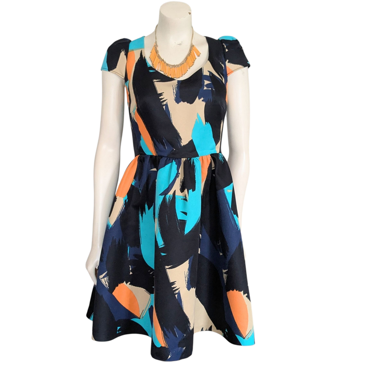 Anthropologie's Moulinette Soeurs Pinion Dress Size 8