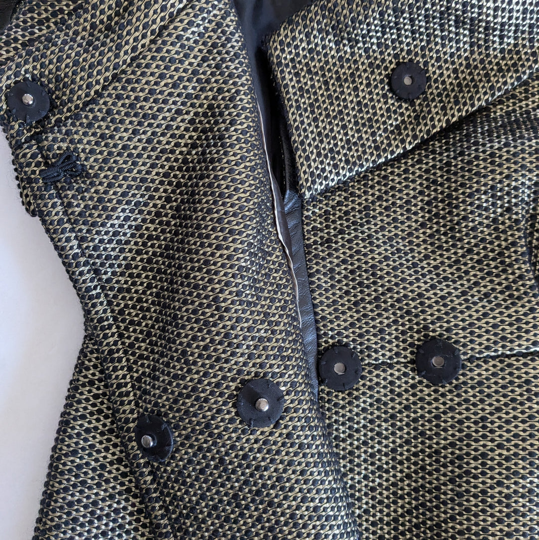 Cynthia Steffe Metallic gold Dress Size 2