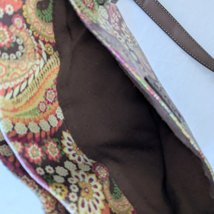 Relic Coated Canvas Crossbody