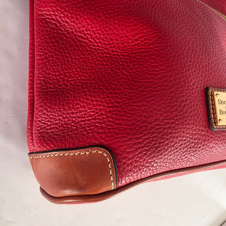 Dooney & Bourke Red Leather Crossbody