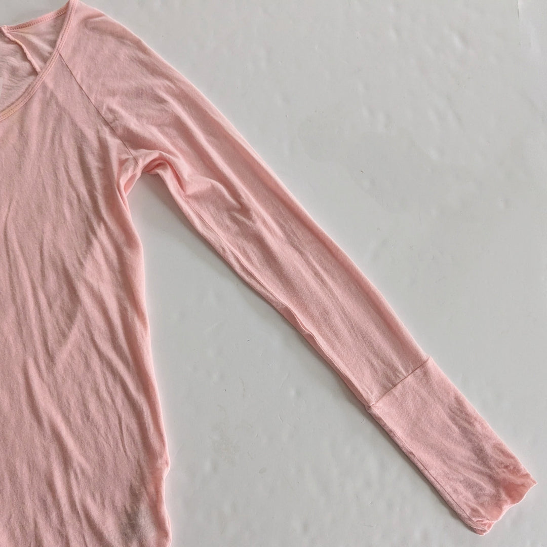 Humanoid Joan Bio Jersey Long Sleeve Tee Size Large