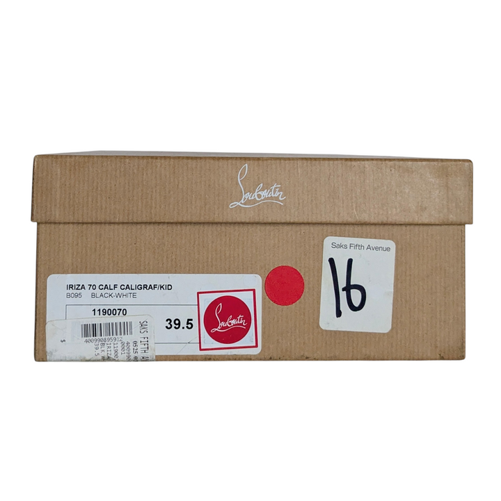 Christian Louboutin Iriza 70 D'Orsay Pumps Size 39.5