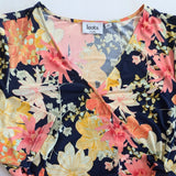 Leota Floral Maxi Dress Size XL