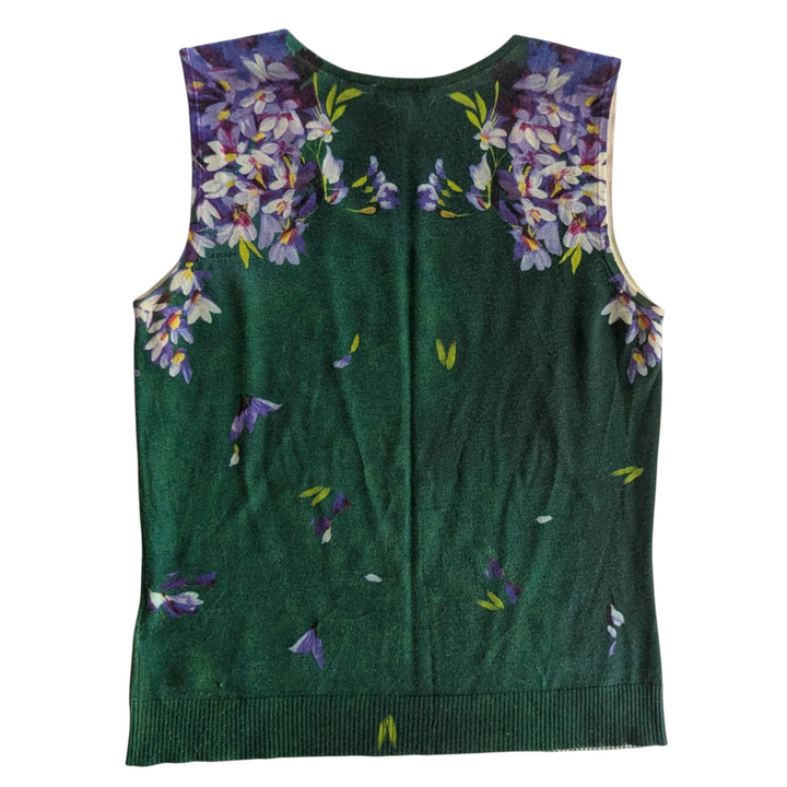 Escada Sleeveless Sweater Size Medium