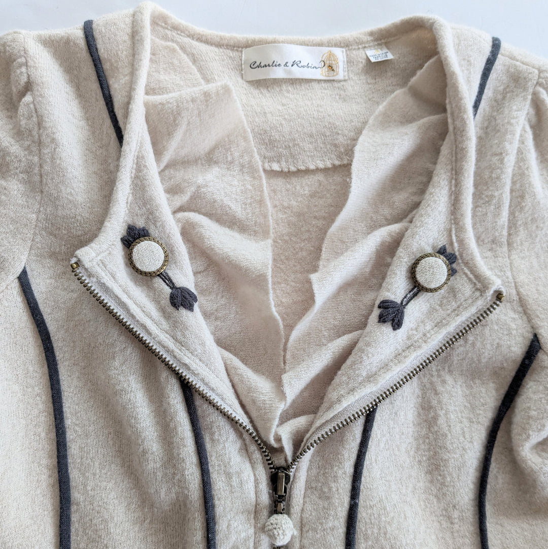 Charlie & Robin Wool Cardigan Size Small