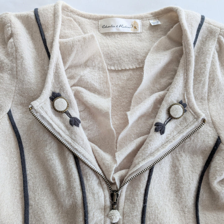 Charlie & Robin Wool Cardigan Size Small