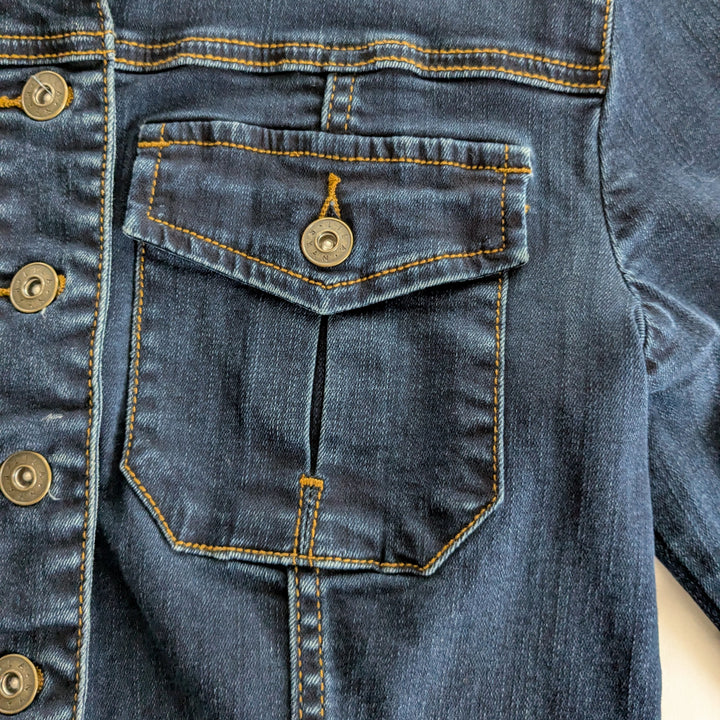 Lila Ryan Denim Jacket Size XS