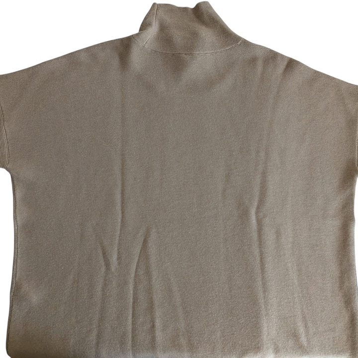 Eileen Fisher Mock Turtleneck Size Large