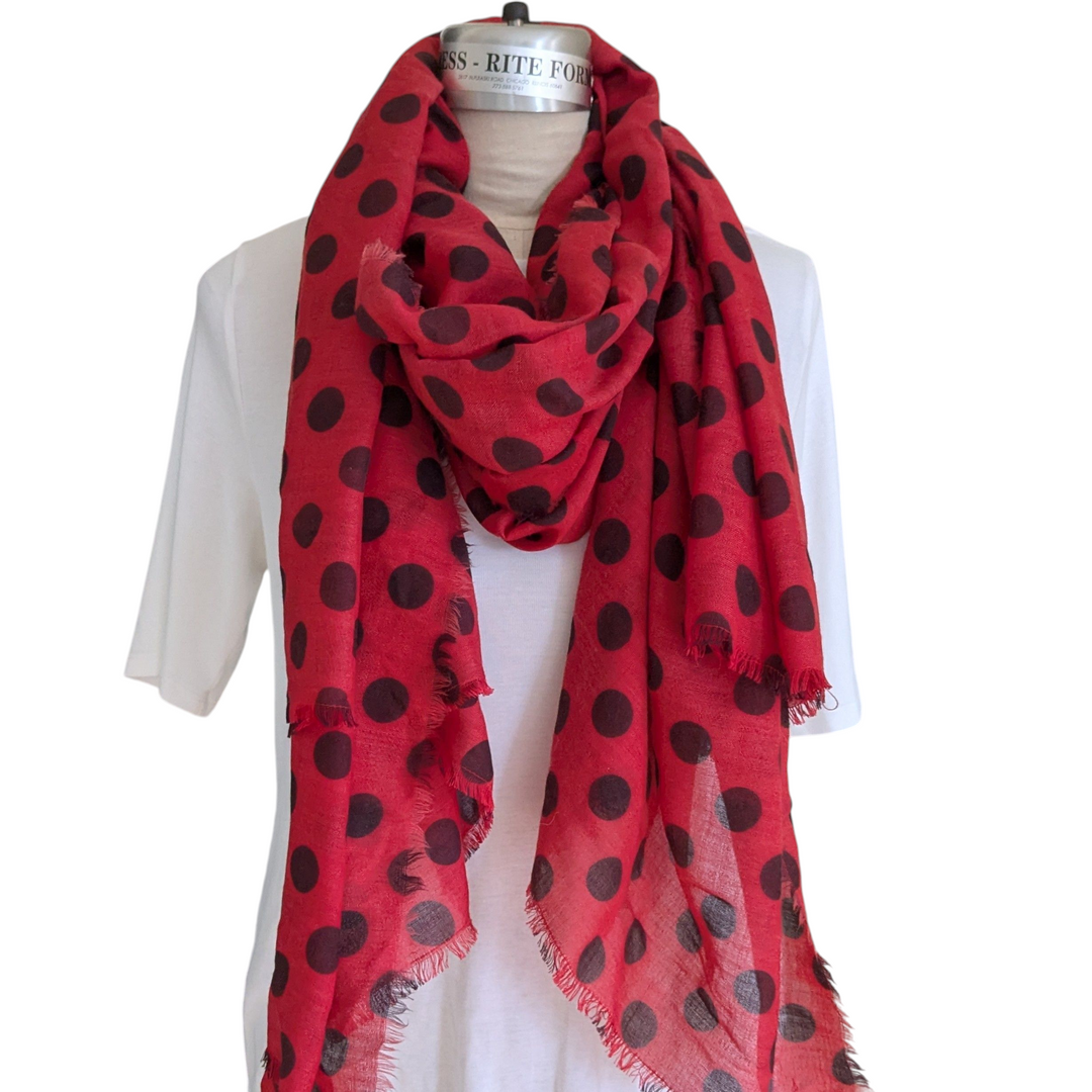 Becksondergaard Silk and Wool Scarf