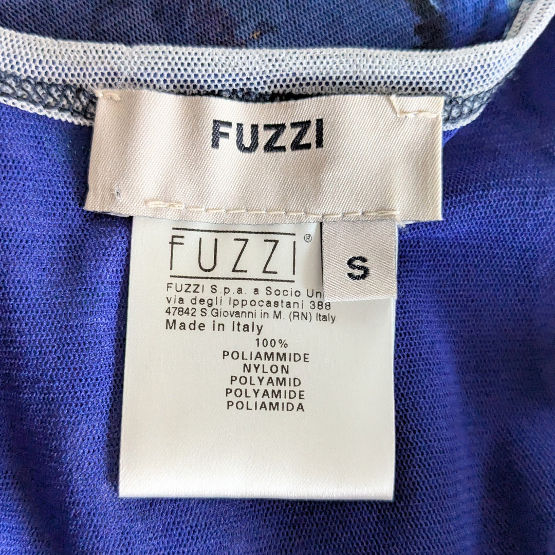 Fuzzi Mesh Tank Top Size Small
