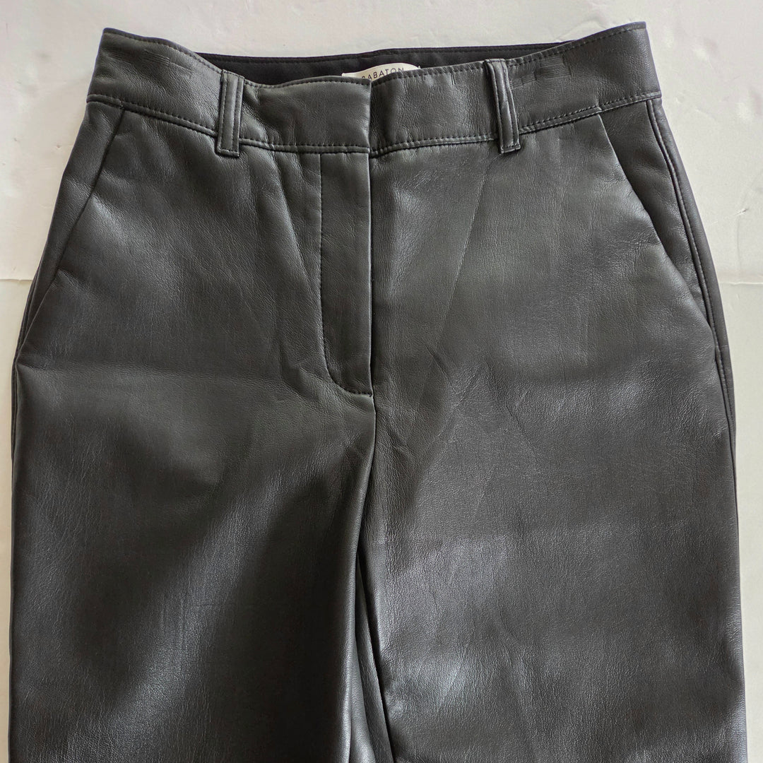 Babaton Faux Leather Pants Size 4