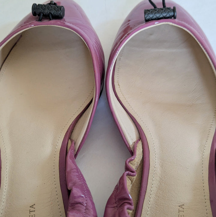 Bottega Veneta Ballet Flats Size 39.5