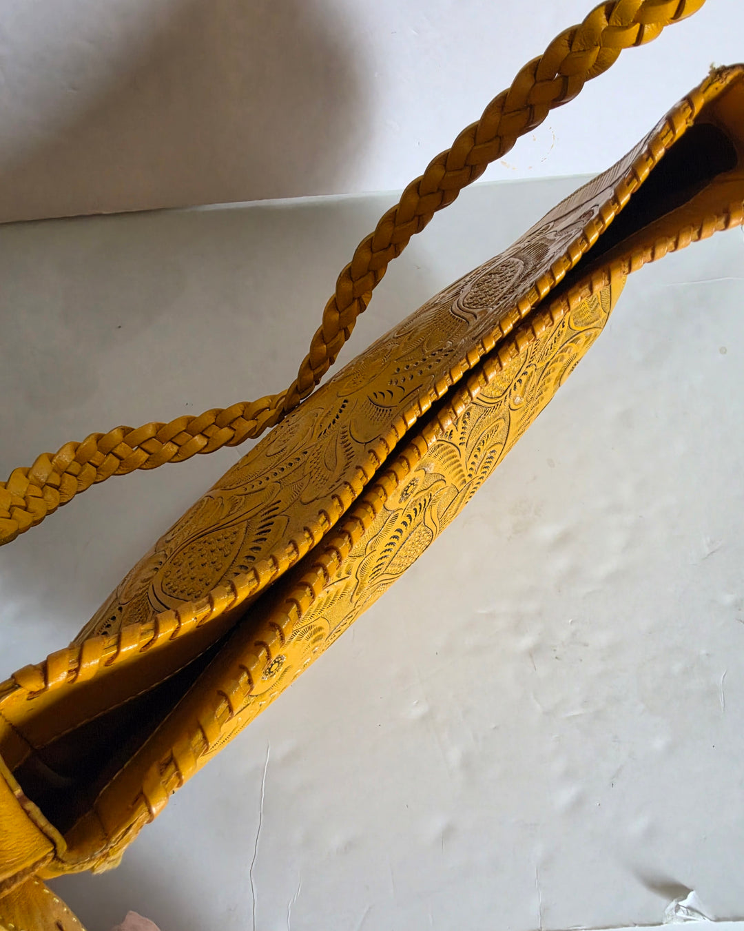 Shazel Leather Convertible Shoulder Bag