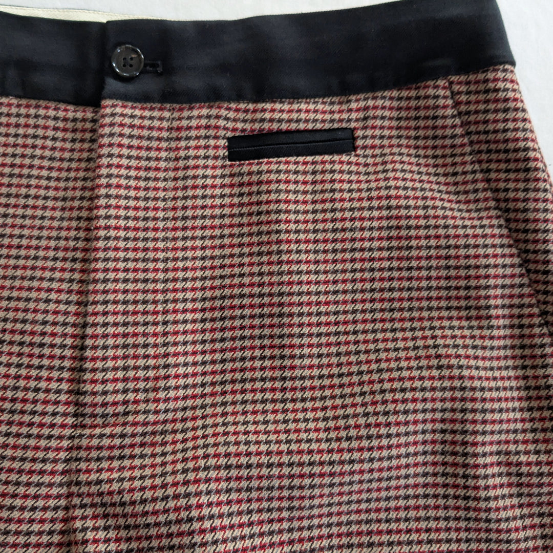 Grey by Jason Wu Plaid Pants Size 2