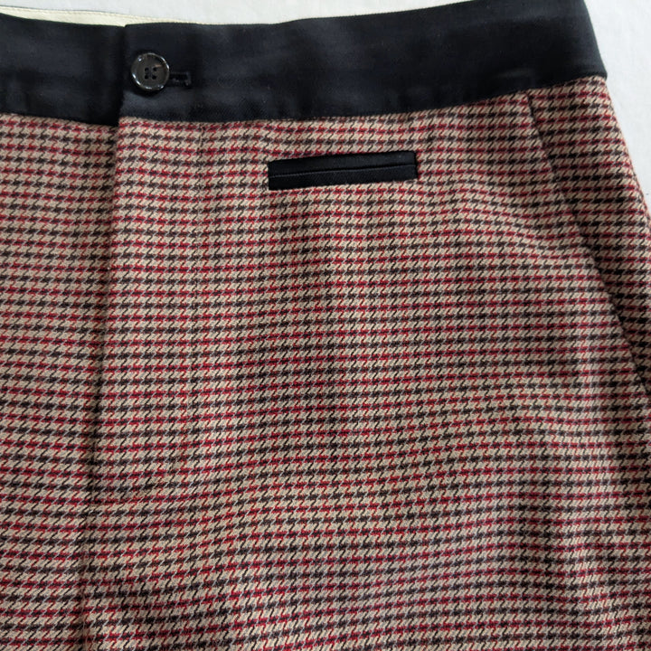 Grey by Jason Wu Plaid Pants Size 2
