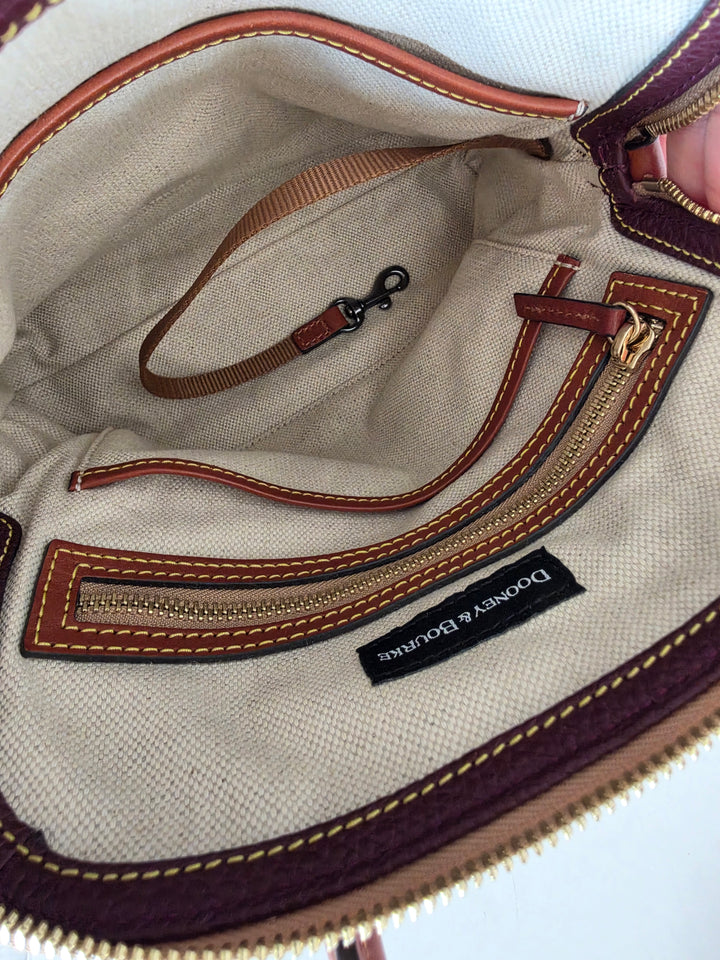 Dooney & Bourke Leather Backpack