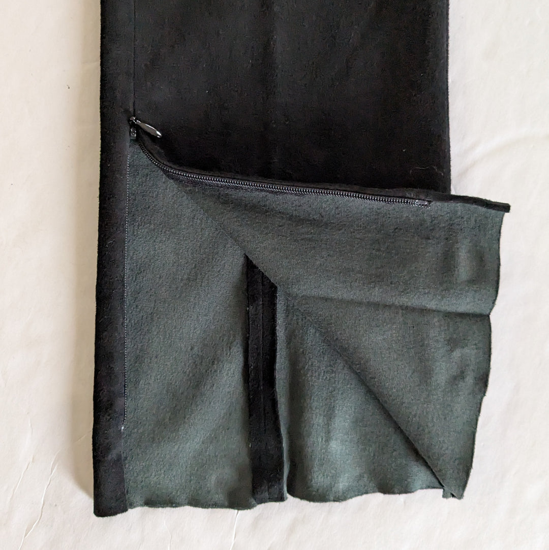 Elie Tahari Suede Pants Size 4