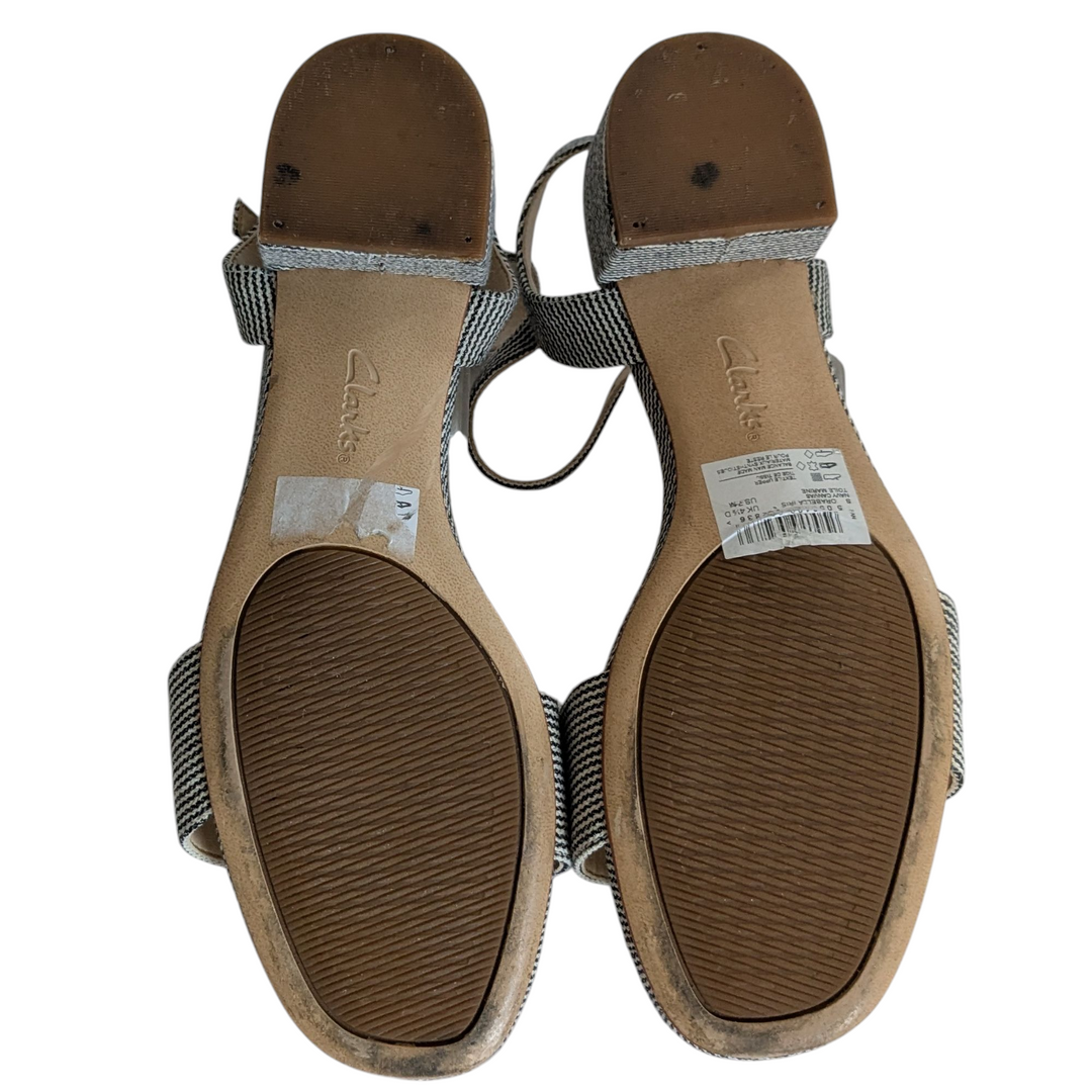 Clarks Sandals Size 7