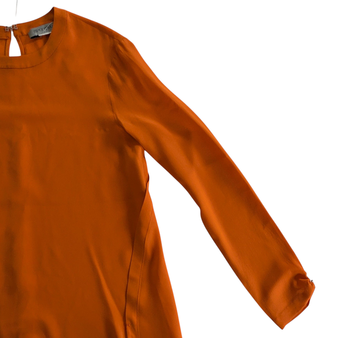 Sportmax by Max Mara Orange Tunic Size 6
