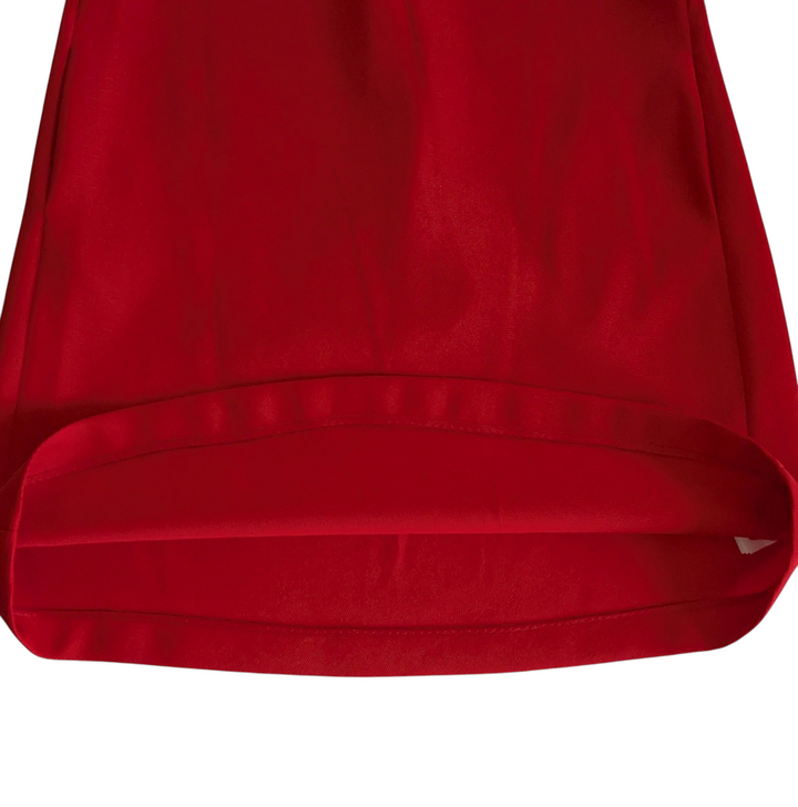 Adolfo Dominguez Red Pique Dress Size 40/6