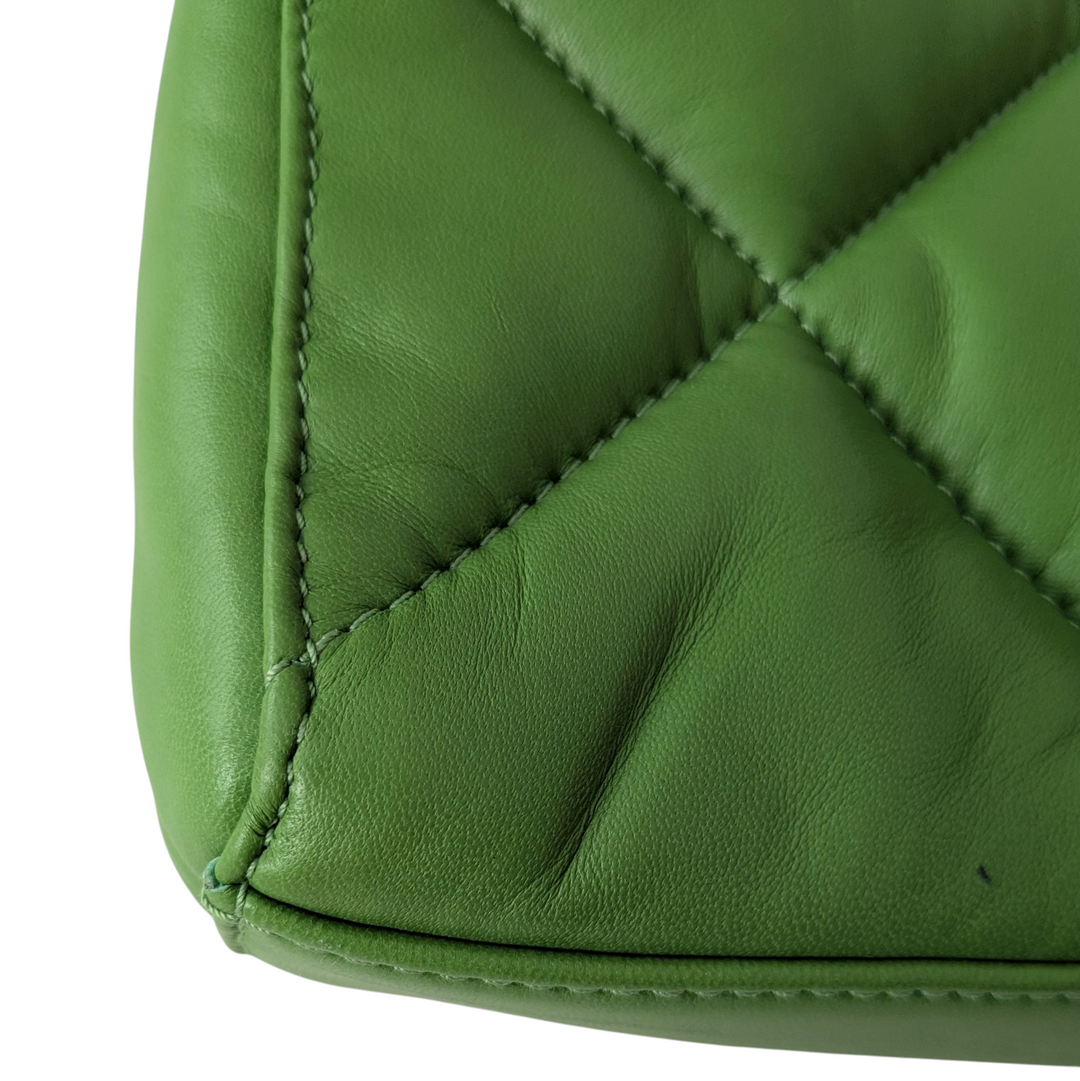 Stand Studio Leather Convertible Puffer Bag