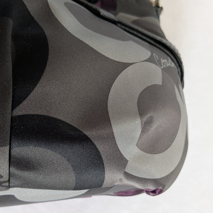 Coach Madison Sophia Sateen Nylon Satchel
